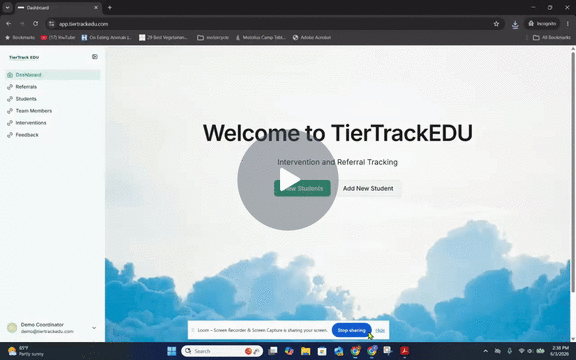 TierTrackEDU